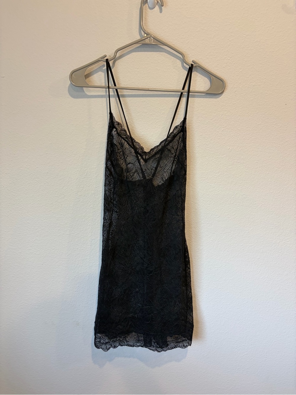 Victoria secret lace slip dress